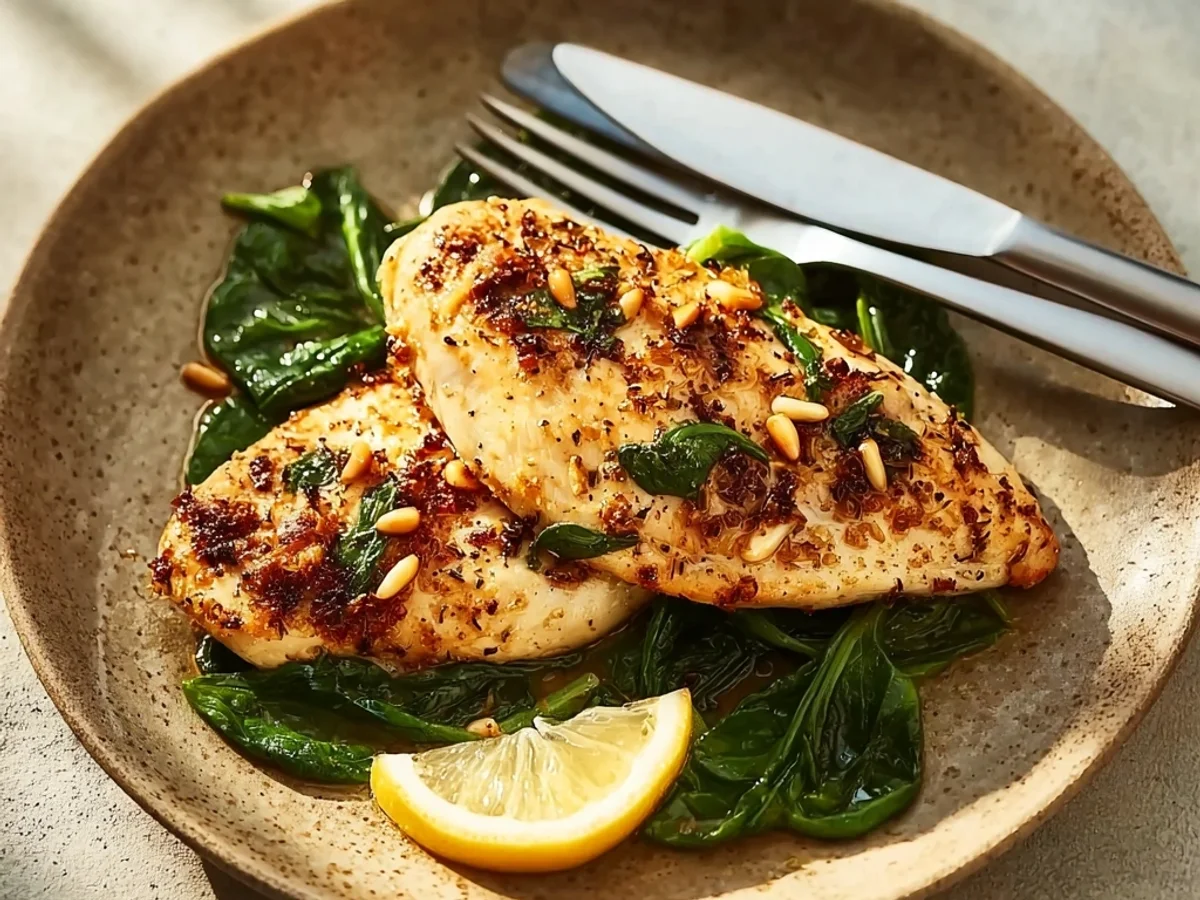 Tender Melt-In-Your-Mouth Chicken Breast with Pan Sauce - Image 2