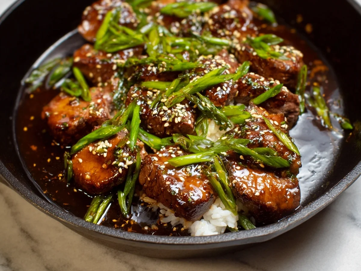 Teriyaki Lamb Tenderloin: Quick & Flavorful Dinner - Image 1