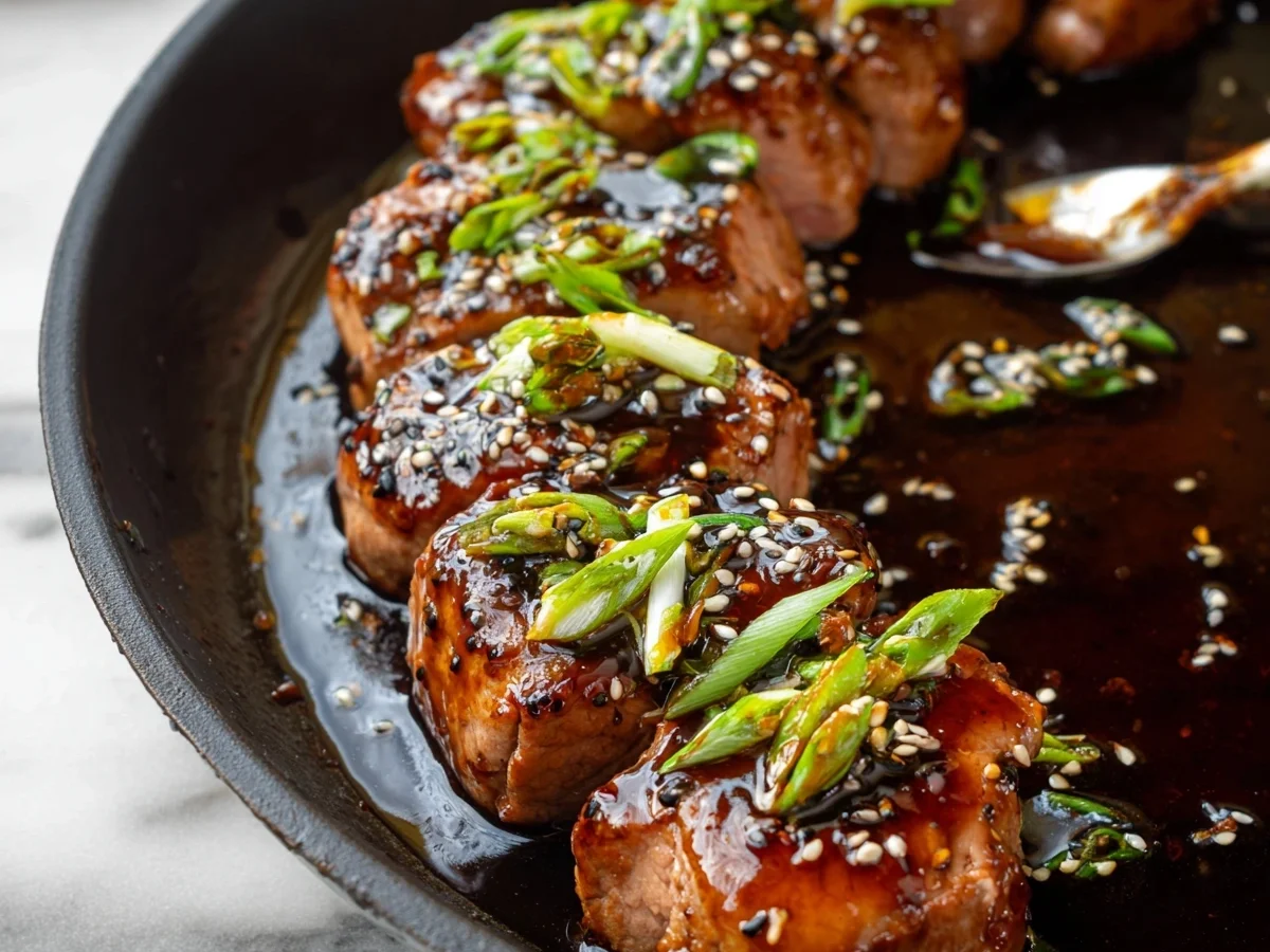 Teriyaki Lamb Tenderloin: Quick & Flavorful Dinner - Image 2