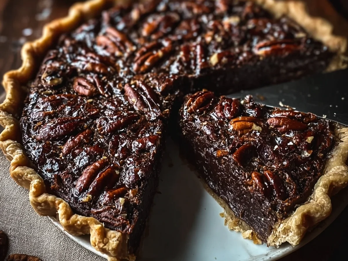 Texas Chocolate Pecan Pie: A Rich Family Favorite - Image 1
