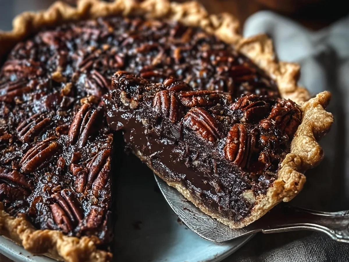 Texas Chocolate Pecan Pie: A Rich Family Favorite - Image 2