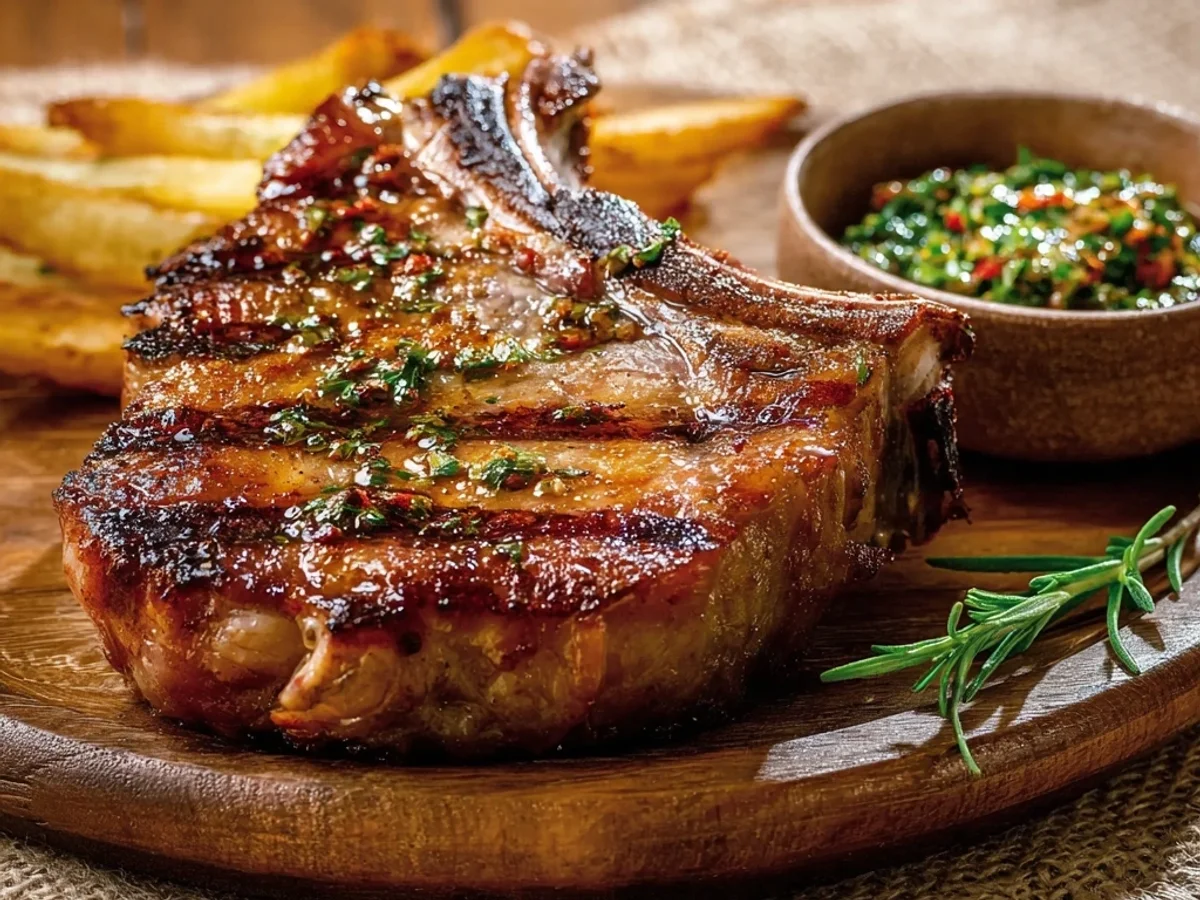 Texas Roadhouse Lamb Chop Recipe: Savory Garlic Herb Chops - Image 2