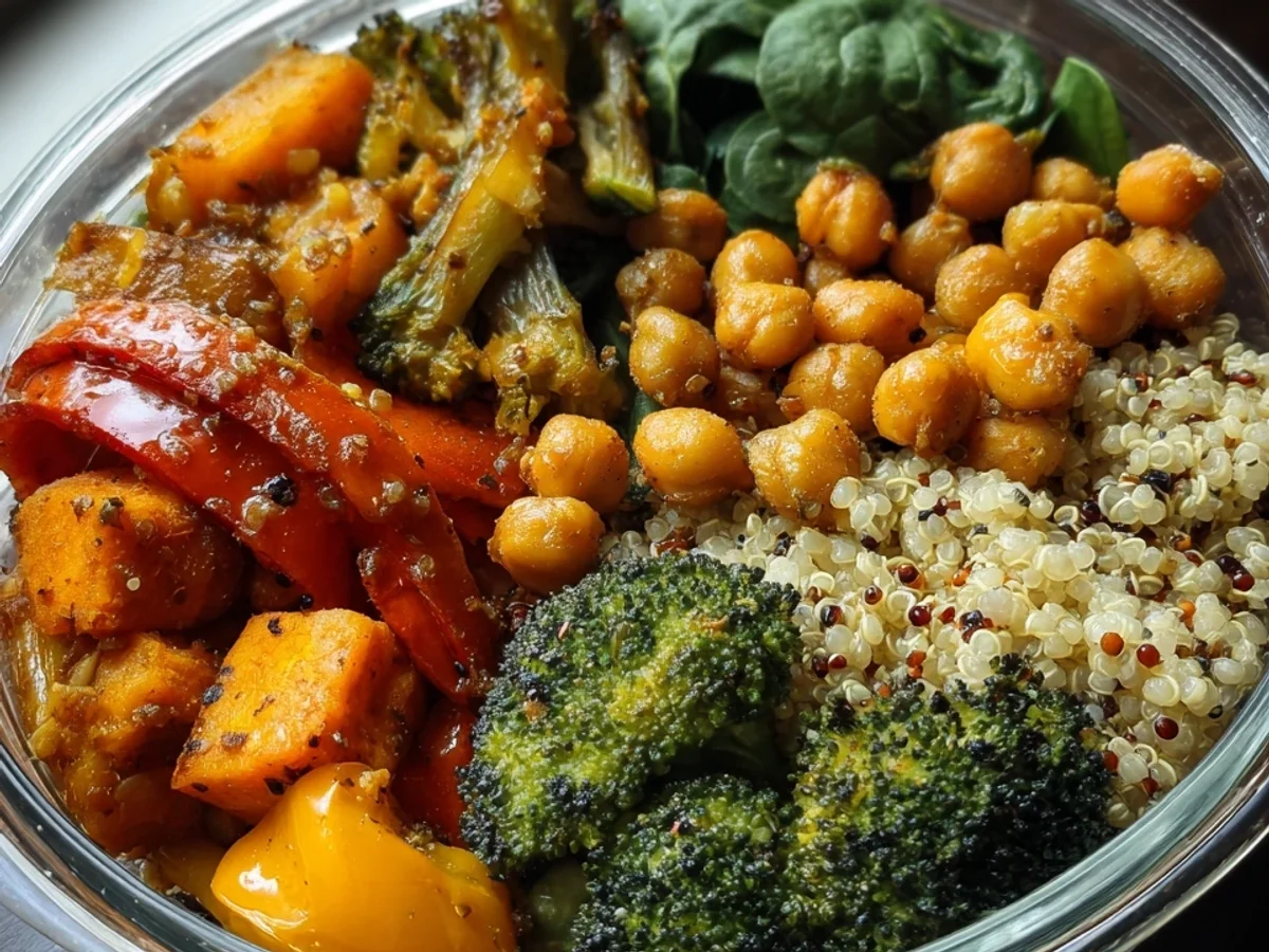 Vegetarian Meal Prep: Healthy Recipes & Ideas - Image 2