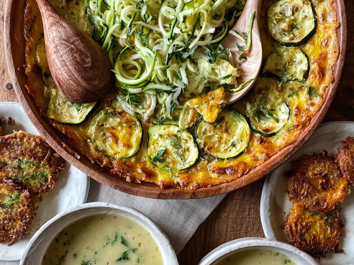 12 Fresh Zucchini Recipes: Summer Garden Delights - Featured Image