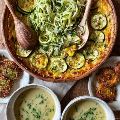 12 Fresh Zucchini Recipes: Summer Garden Delights