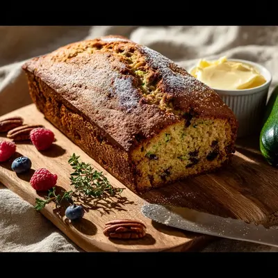 Air Fryer Zucchini Bread: Quick, Moist Loaf