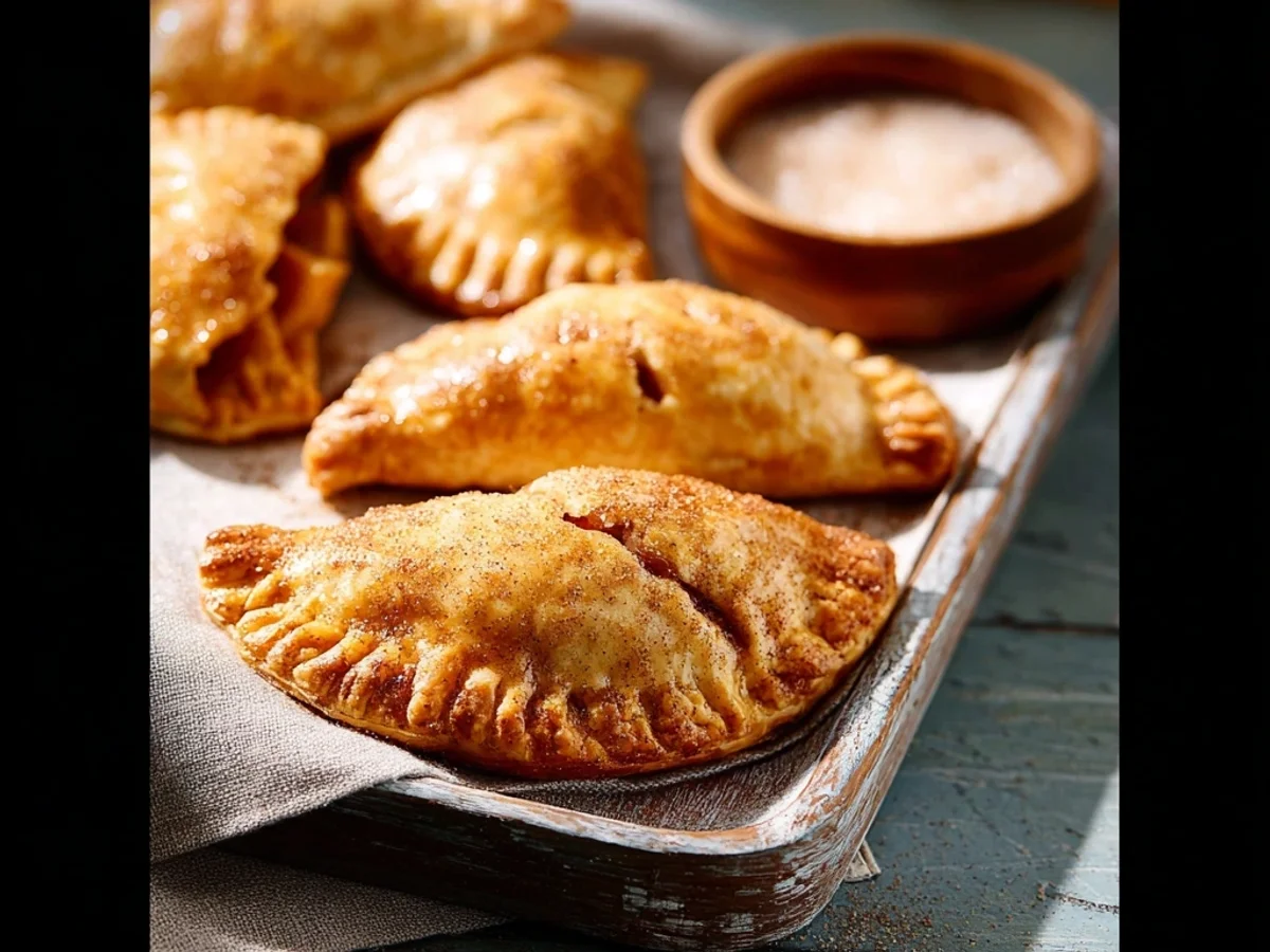 Apple Hand Pies: Crisp Fall Flavors, Easy Bites - Featured Image