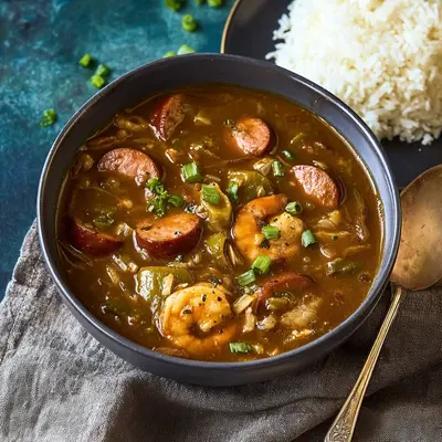 Authentic Cajun Gumbo Recipe: A Rich, Hearty Stew