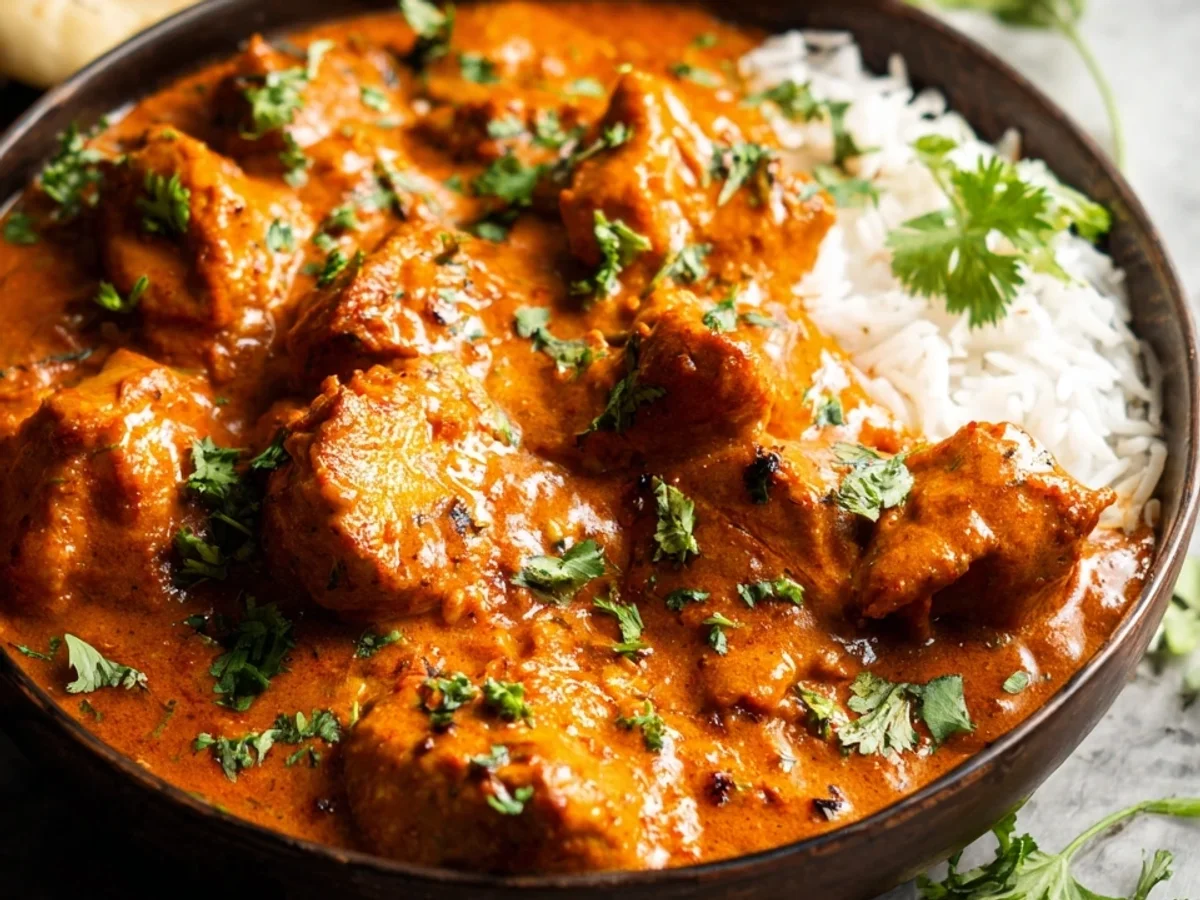 Authentic Indian Butter Chicken Recipe - Featured Image
