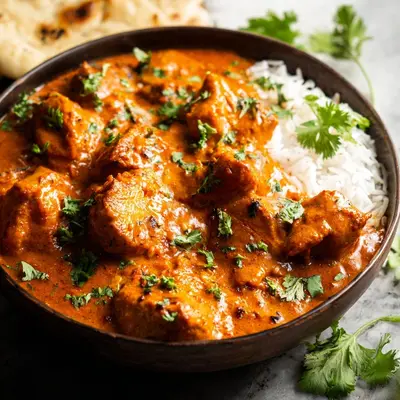 Authentic Indian Butter Chicken Recipe