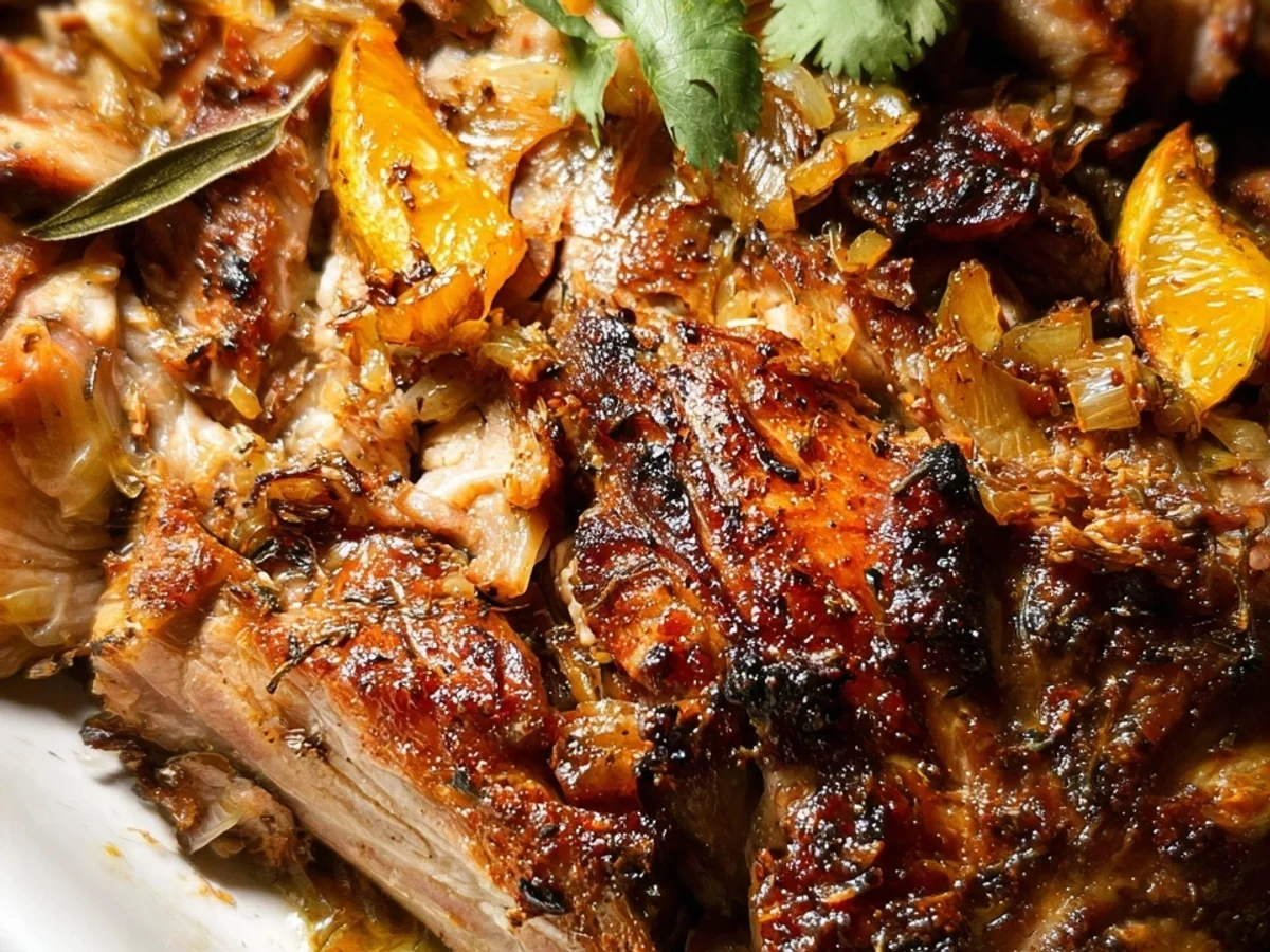 Authentic Lamb Carnitas Recipe - Featured Image