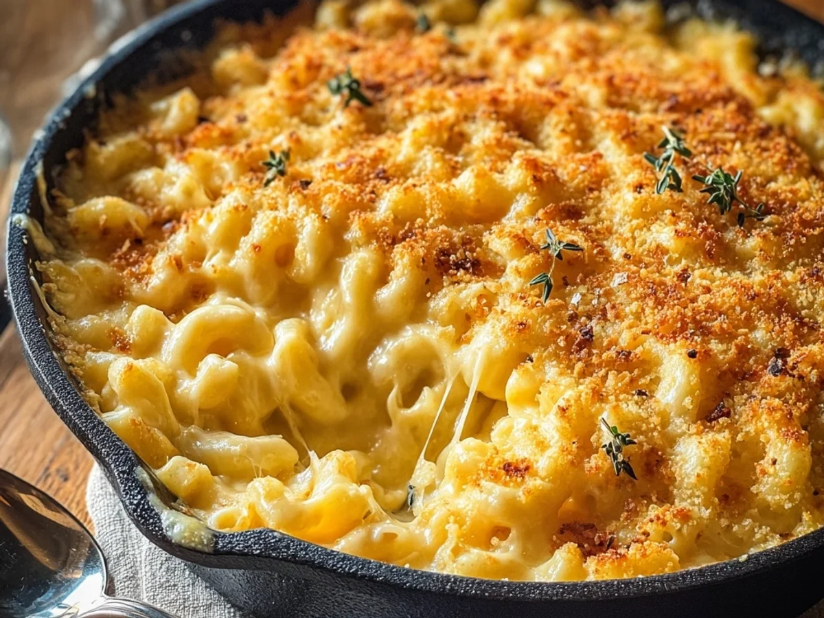 Baked Mac and Cheese: Creamy Comfort Food - Featured Image