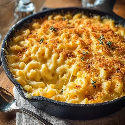 Baked Mac and Cheese: Creamy Comfort Food