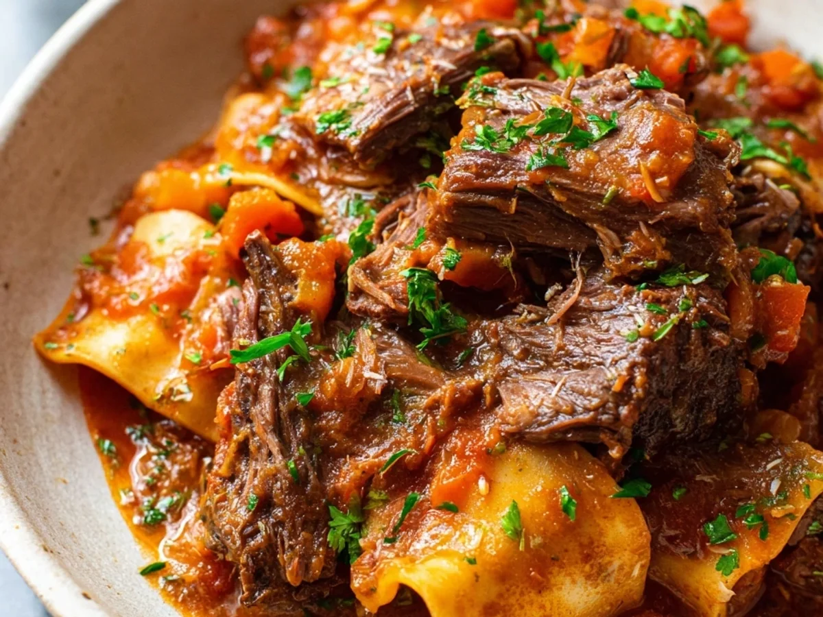 Beef Short Rib Ragu: Hearty Italian Classic - Featured Image