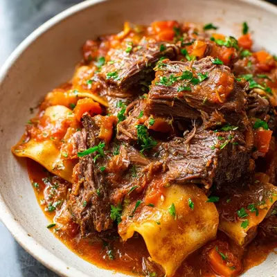 Beef Short Rib Ragu: Hearty Italian Classic