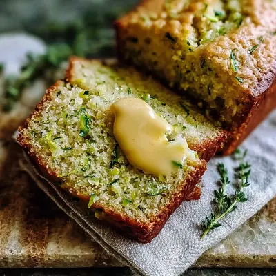 Bright & Moist Lemon Zucchini Bread: A Summer Treat