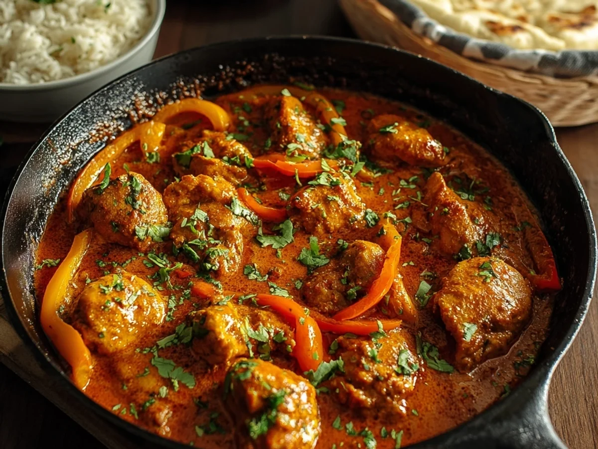 Butter Chicken Skillet: Rich & Tangy Roadhouse Flavor - Featured Image