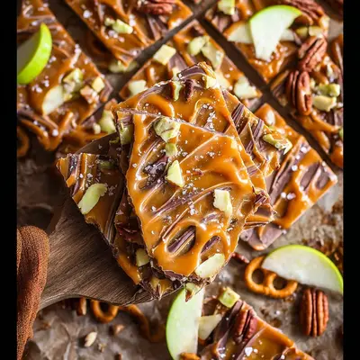 Caramel Apple Bark: Easy Autumn Treat