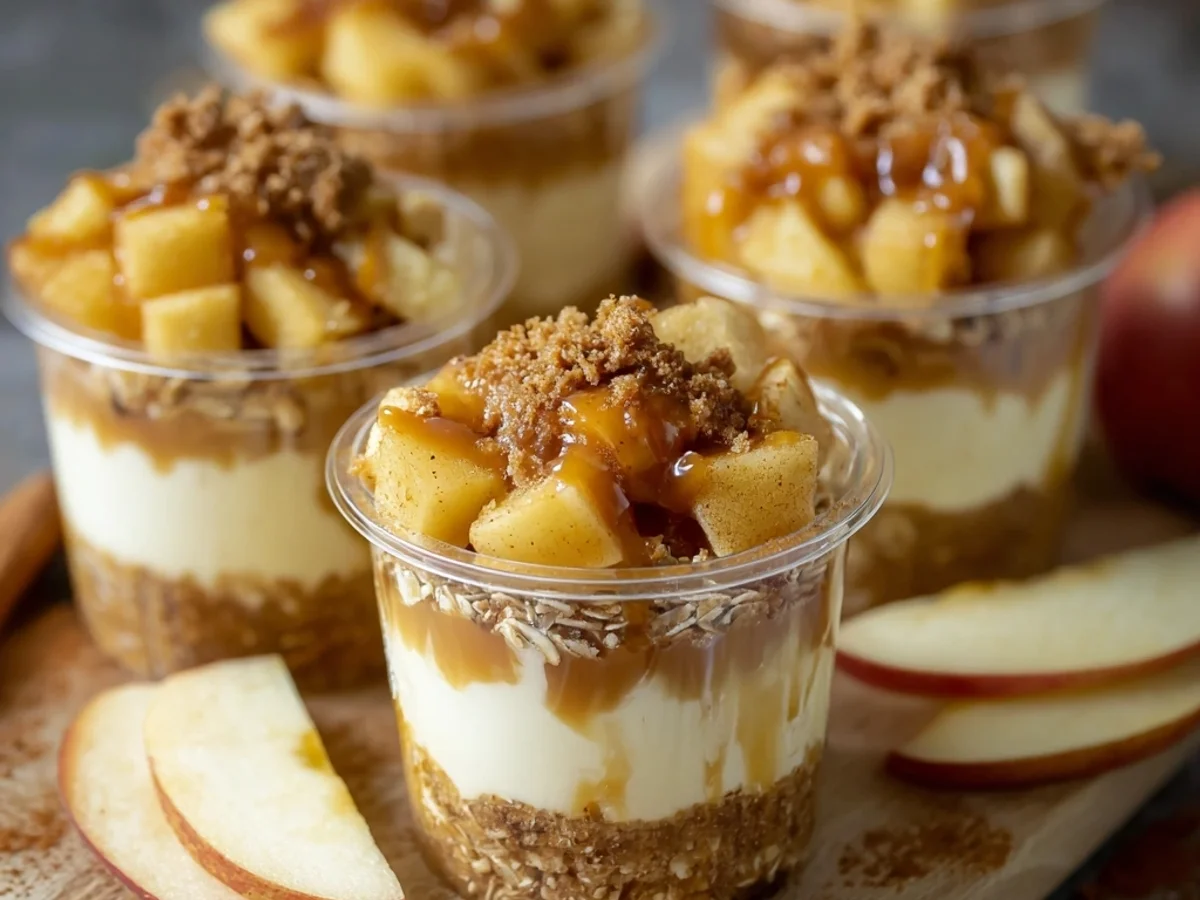 Caramel Apple Dessert Cups: Easy Fall Treat - Featured Image