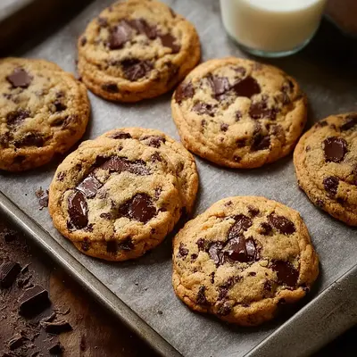 Chewy Classic Chocolate Chip Cookies Recipe