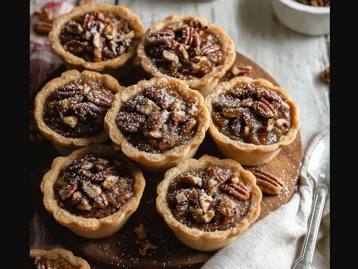 Chewy Pecan Pie Bites: A Sweet Southern Tradition - Featured Image
