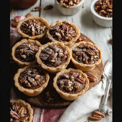 Chewy Pecan Pie Bites: A Sweet Southern Tradition