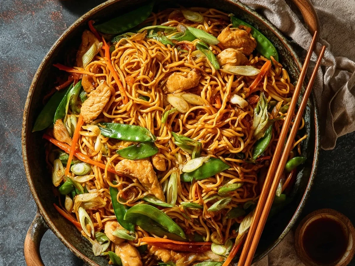 Chicken Chow Mein: Speedy Homestyle Noodles - Featured Image