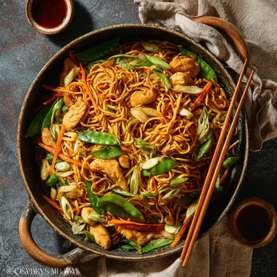 Chicken Chow Mein: Speedy Homestyle Noodles