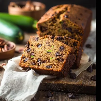 Chocolate Chip Zucchini Bread: Sweet Garden Slice