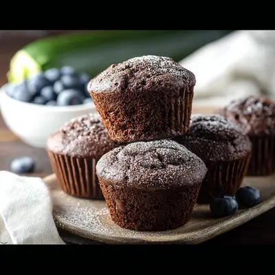 Chocolate Zucchini Muffins: Simple Sweet Morning Bake