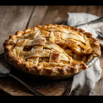 Classic Apple Pie Recipe: Rustic Homestyle Delight