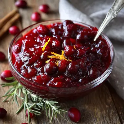 Classic Christmas Cranberry Sauce: Tangy & Bright