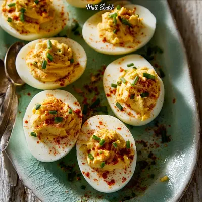 Classic Deviled Egg Recipe: Creamy, Tangy Bites