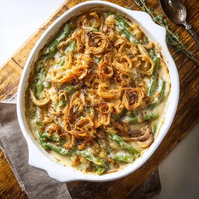 Classic Green Bean Casserole: A Homestyle Favorite