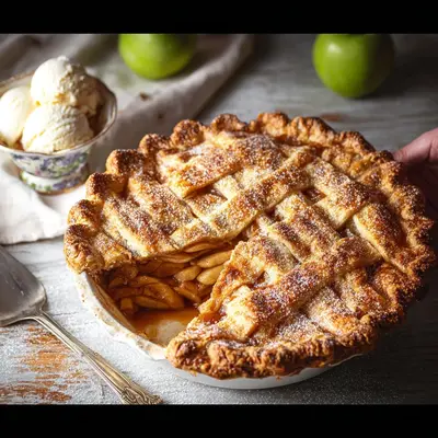 Classic Homemade Apple Pie: Rustic & Flaky