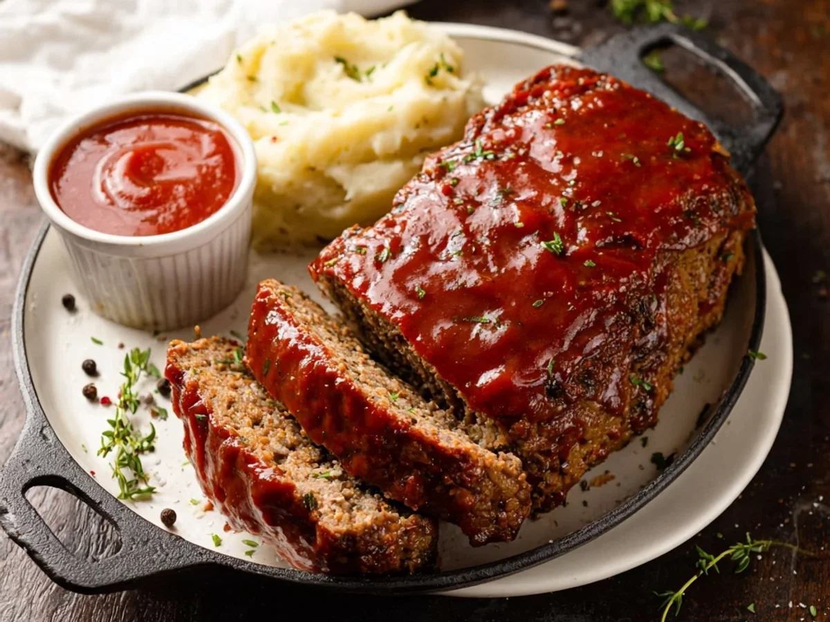 Classic Homemade Meatloaf: A Family's Comfort Dish - Featured Image