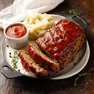 Classic Homemade Meatloaf: A Family's Comfort Dish