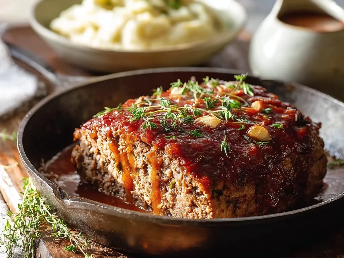 Classic Meatloaf Recipe: Savory Weeknight Comfort - Featured Image