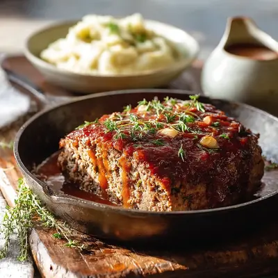 Classic Meatloaf Recipe: Savory Weeknight Comfort