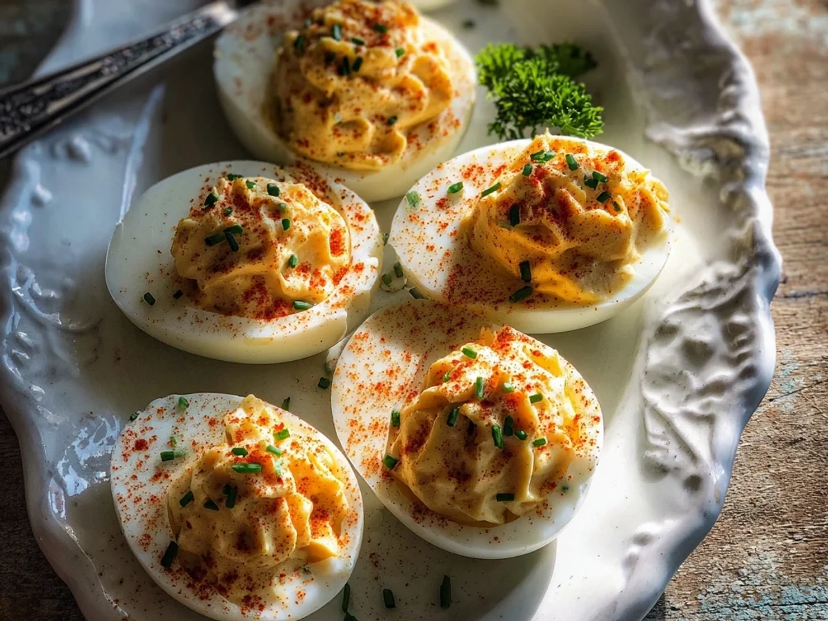 Classic Southern Deviled Eggs: A Family Recipe - Featured Image