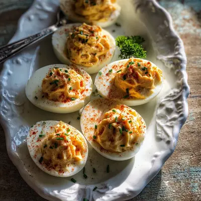Classic Southern Deviled Eggs: A Family Recipe