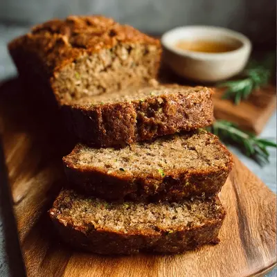 Classic Spiced Zucchini Bread Recipe with Pecans