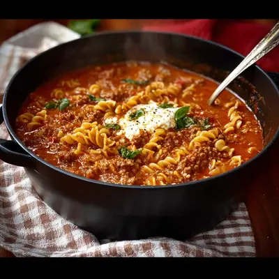 Comforting Lasagna Soup Recipe: A Hearty Weeknight Meal