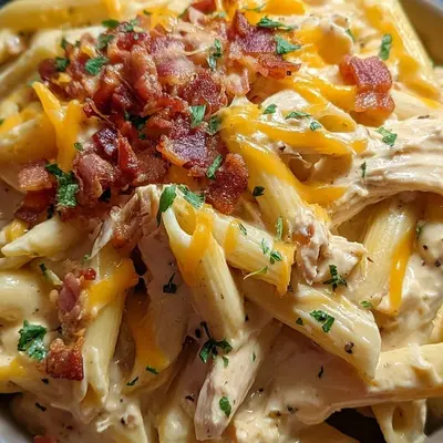 Crack Chicken Penne: A Creamy and Comforting Pasta Dish