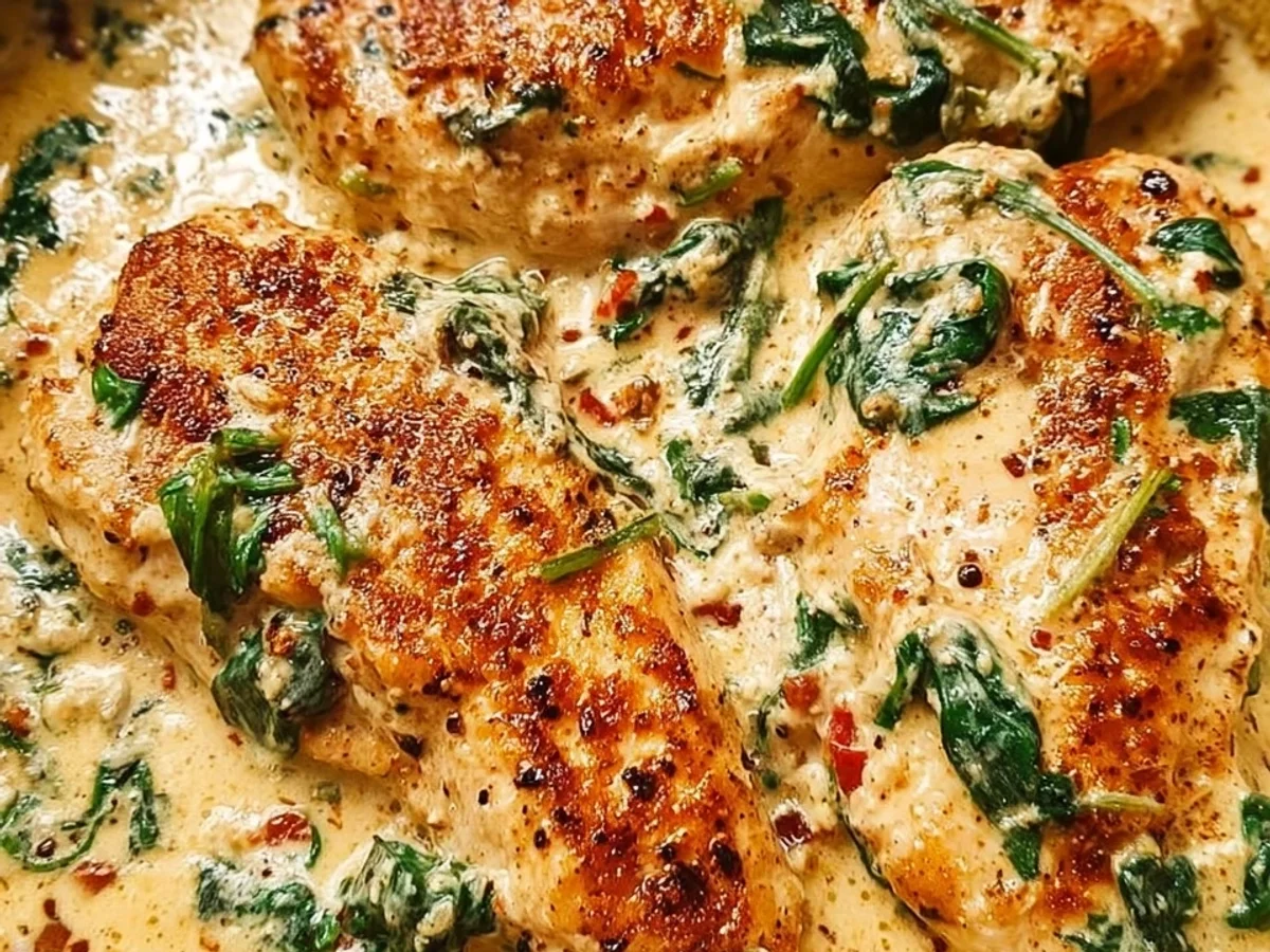 Creamy Baked Chicken Breasts with Herbs A Weeknight Hug - Featured Image