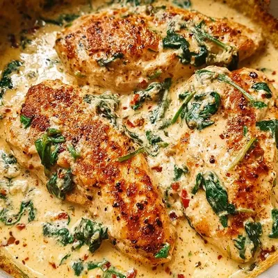 Creamy Baked Chicken Breasts with Herbs A Weeknight Hug