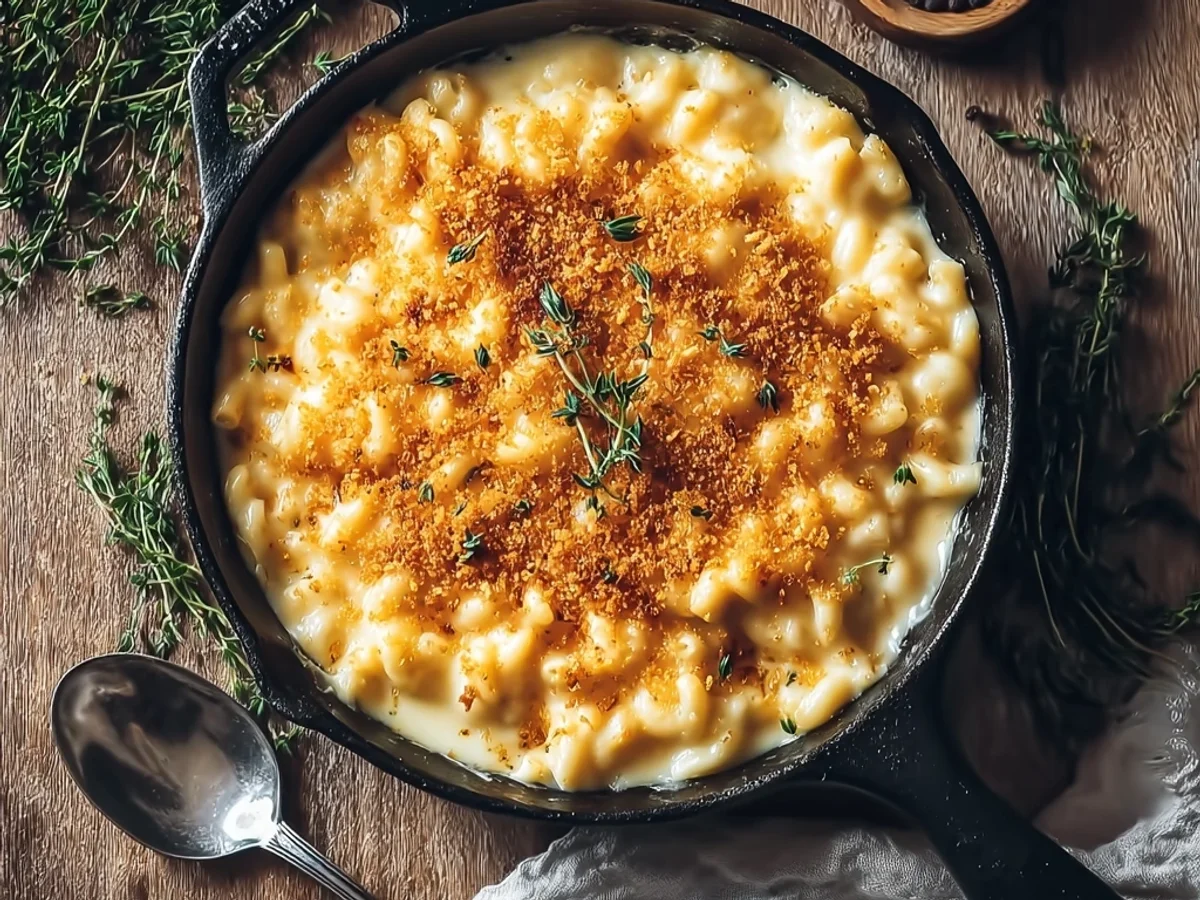 Creamy Baked Mac and Cheese: A Homestyle Classic - Featured Image