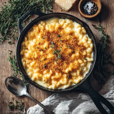 Creamy Baked Mac and Cheese: A Homestyle Classic