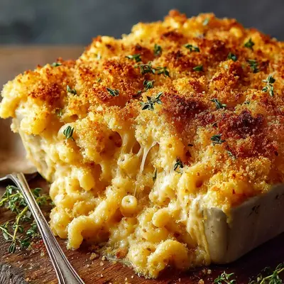 Creamy Baked Mac and Cheese: A Homestyle Delight