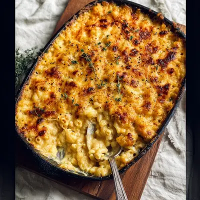 Creamy Baked Mac and Cheese: Homestyle Comfort